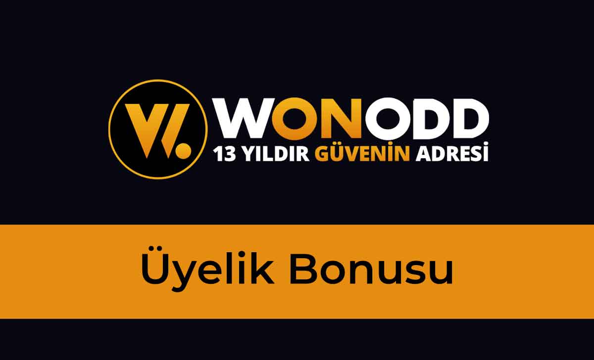 Wonodd Üyelik Bonusu